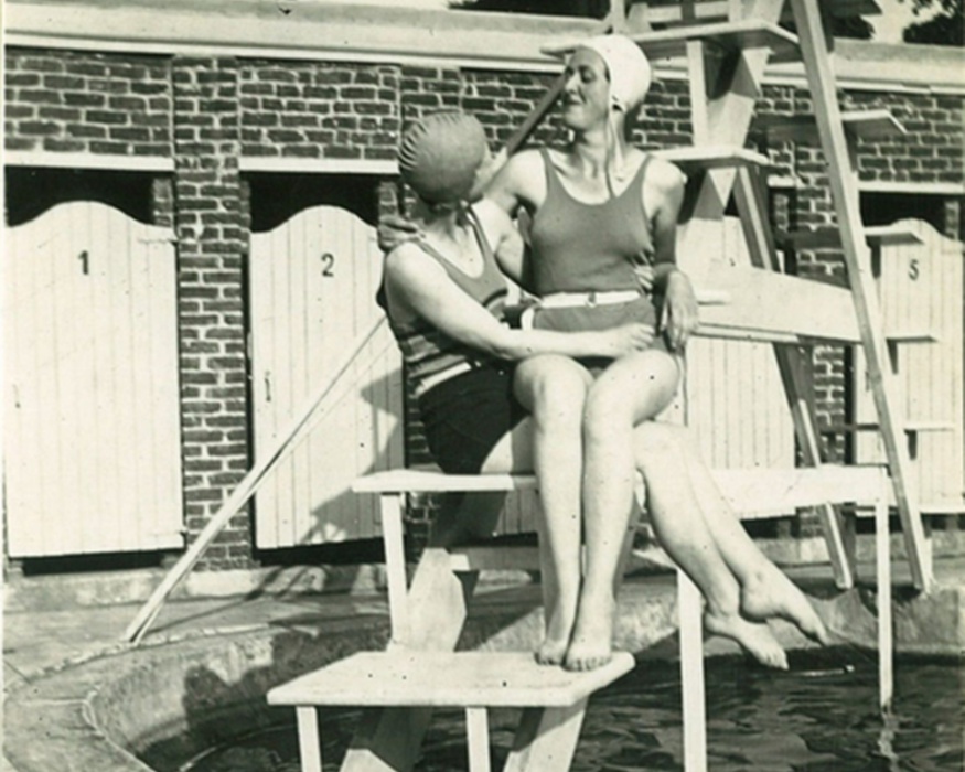 Une piscine pour la bourgeoisie de Courtrai