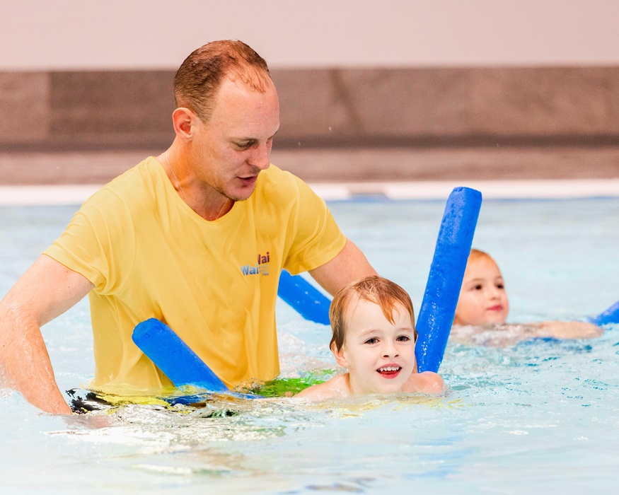 Wat met de zwemlessen?