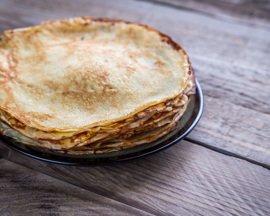 Konzept 3: Pfannkuchenmenü