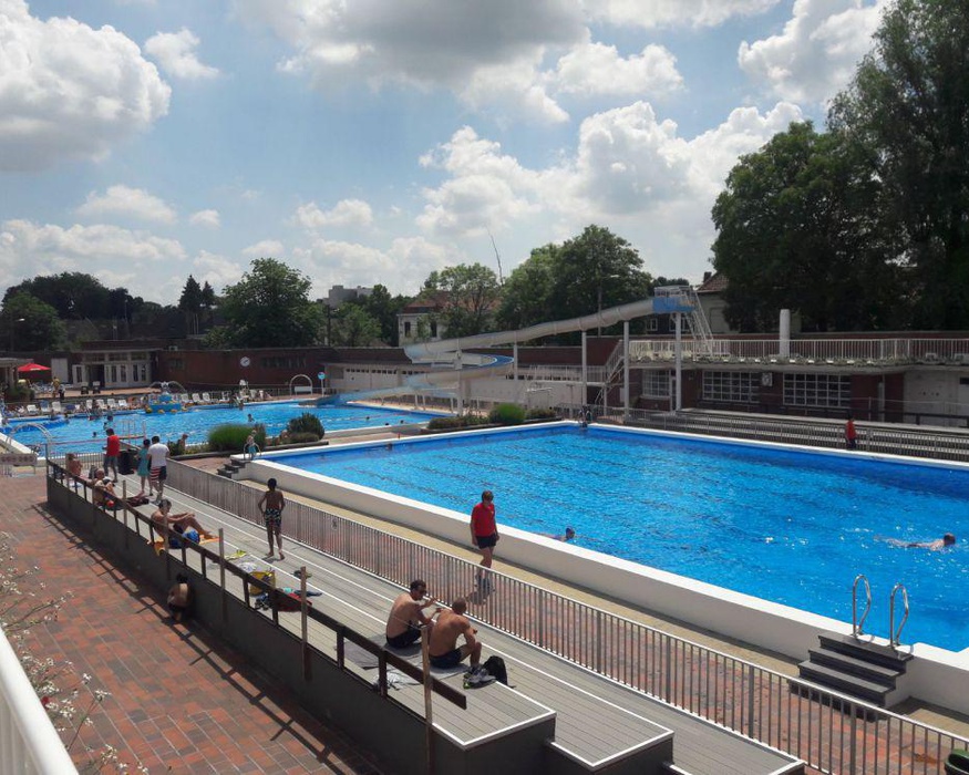 Openluchtzwembad Abdijkaai