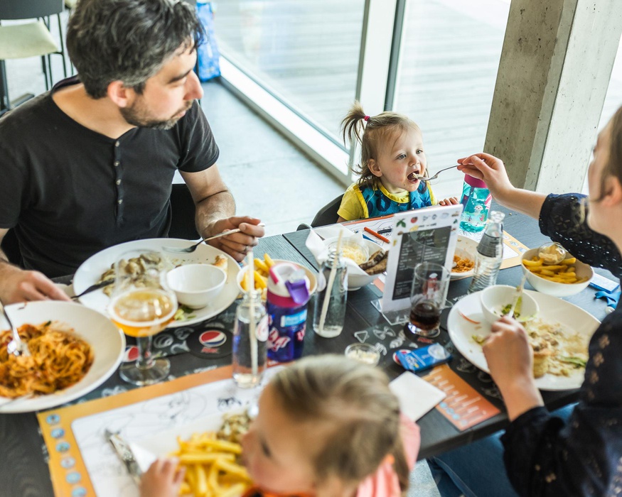 Altijd iets lekker op elk moment van de dag