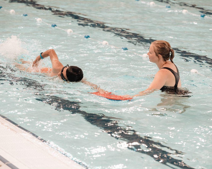 NIEUW! Leren zwemmen voor volwassenen